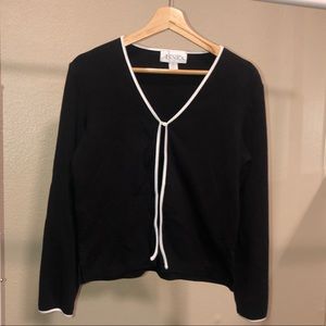 Black sweater